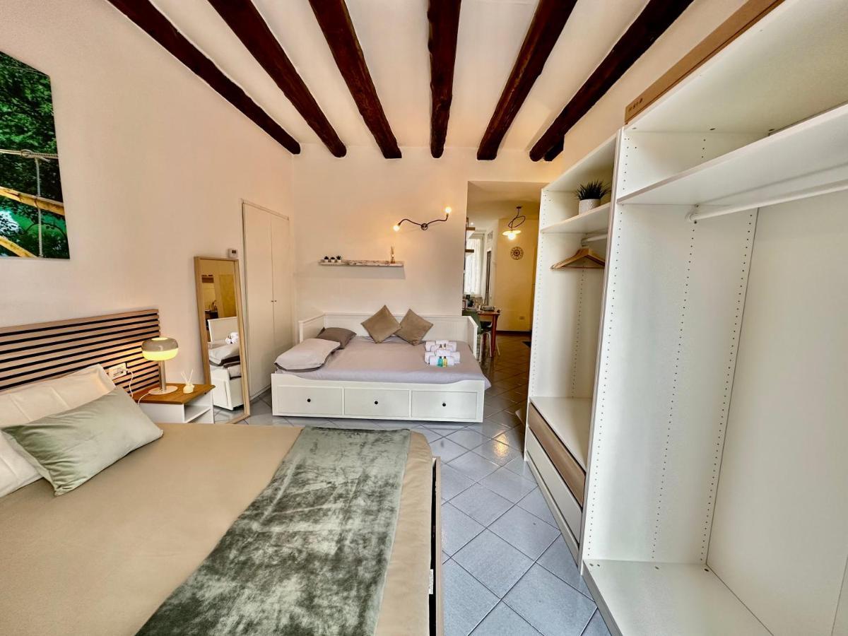 Near Airport - Loft Universita 4 Posti Letto Bergame Extérieur photo