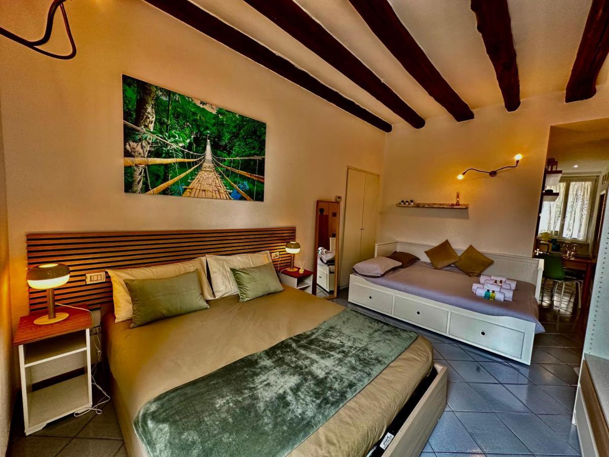 Near Airport - Loft Universita 4 Posti Letto Bergame Extérieur photo