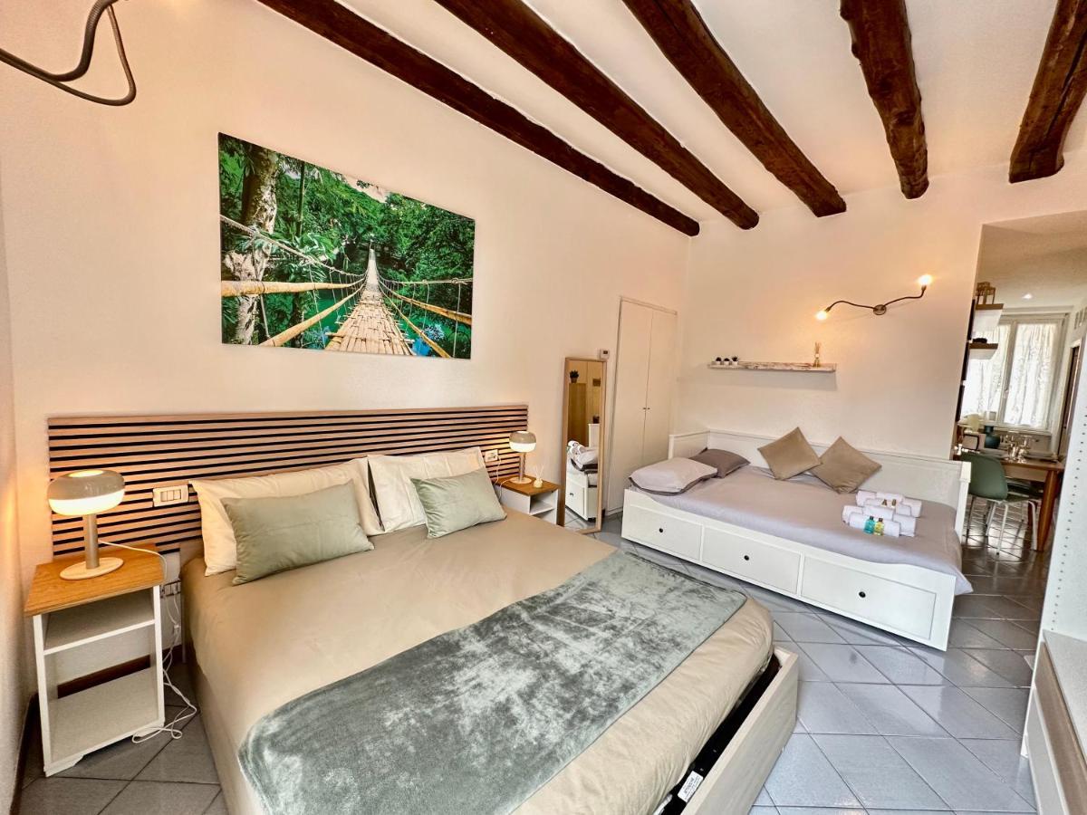 Near Airport - Loft Universita 4 Posti Letto Bergame Extérieur photo